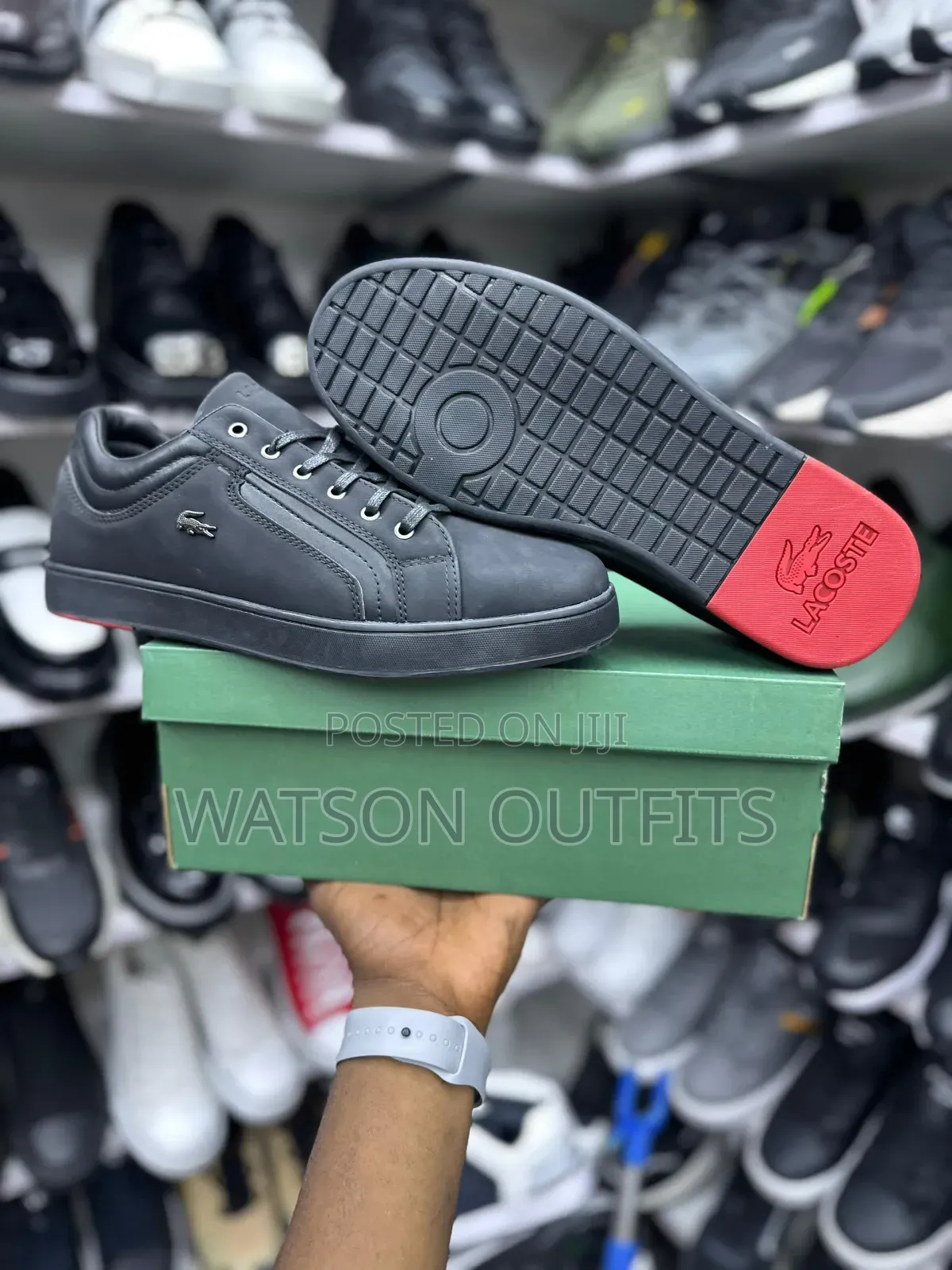 Men's Leather Shoes Perfectly Casual Lacoste Brand New