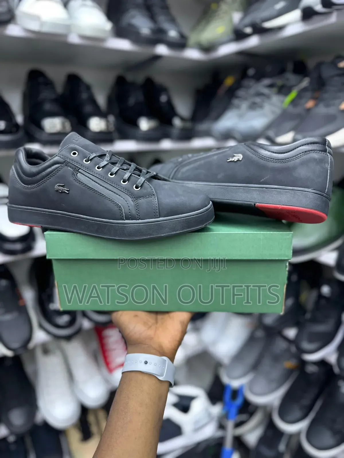 Men's Leather Shoes Perfectly Casual Lacoste Brand New