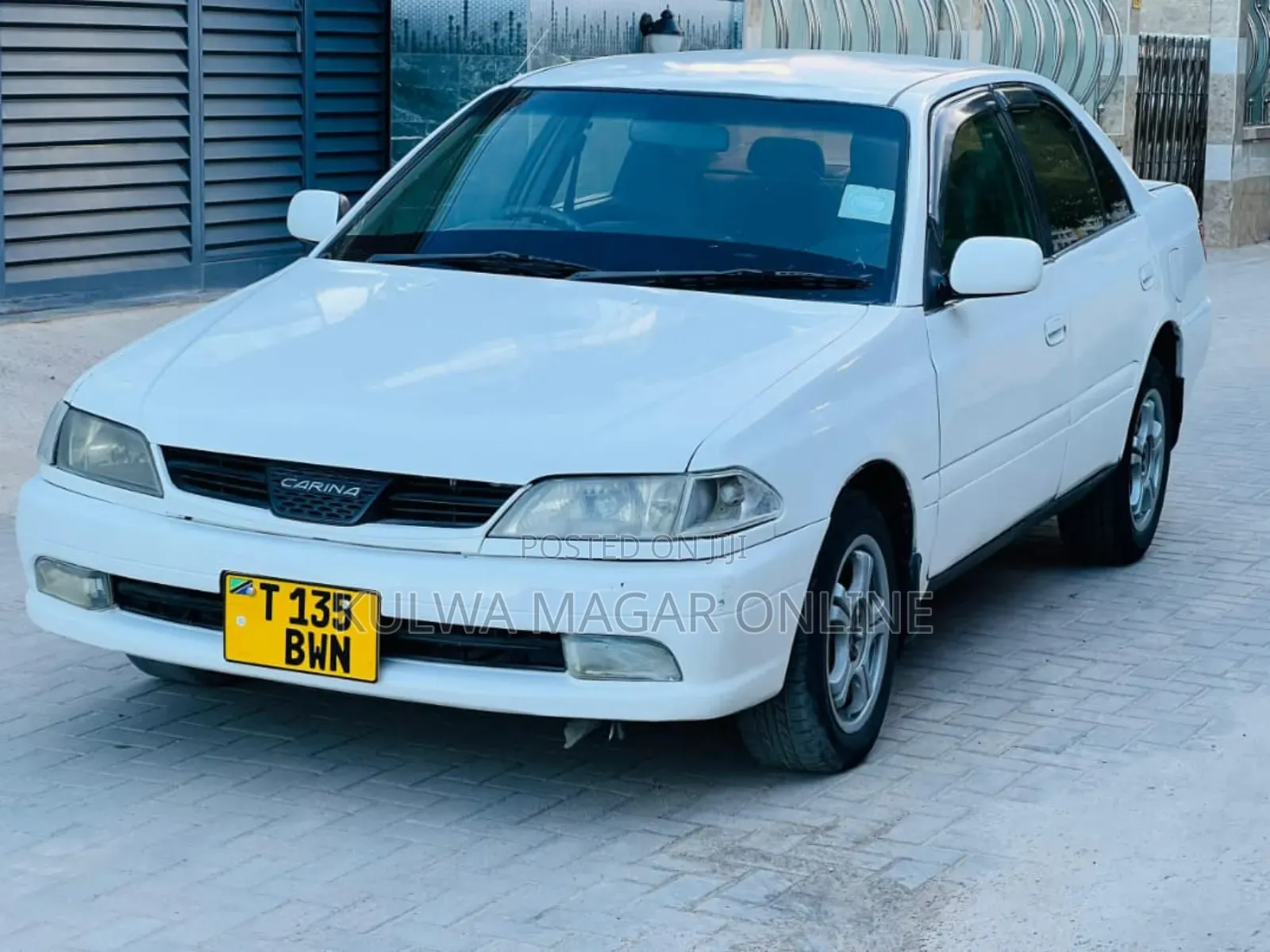 Toyota Carina 2001 White