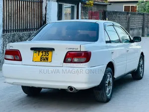 Toyota Carina 2001 White