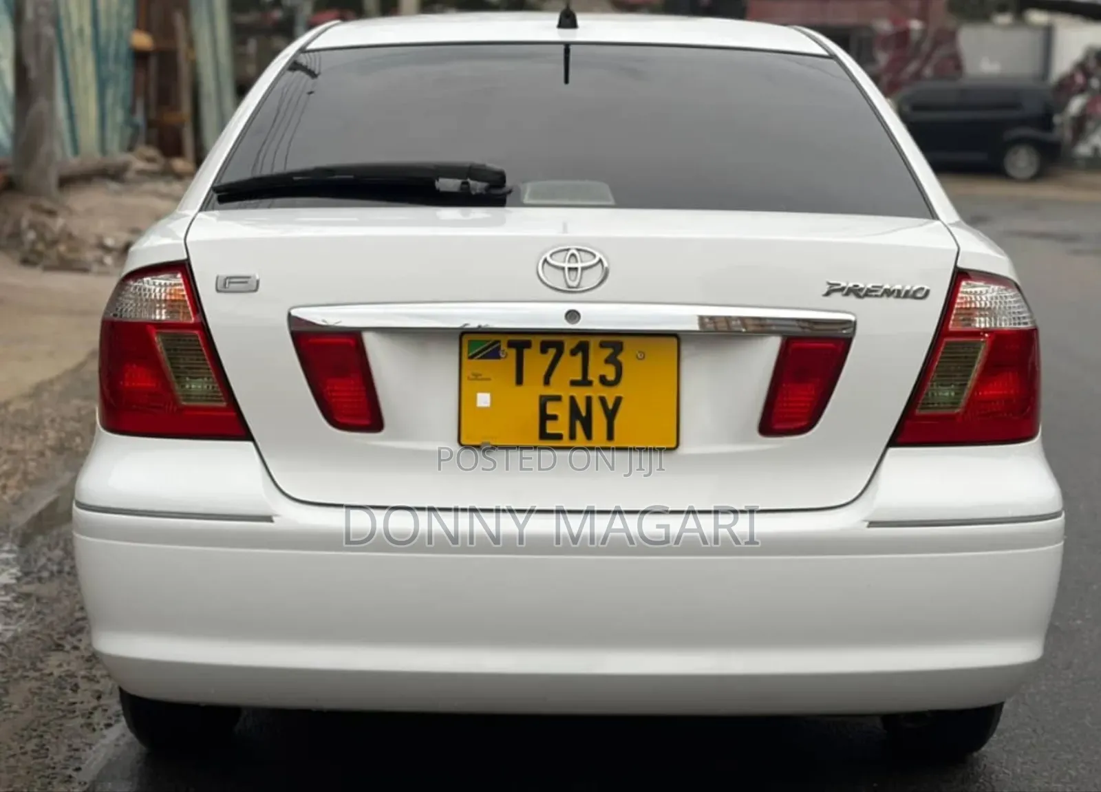 Toyota Premio 2002 White