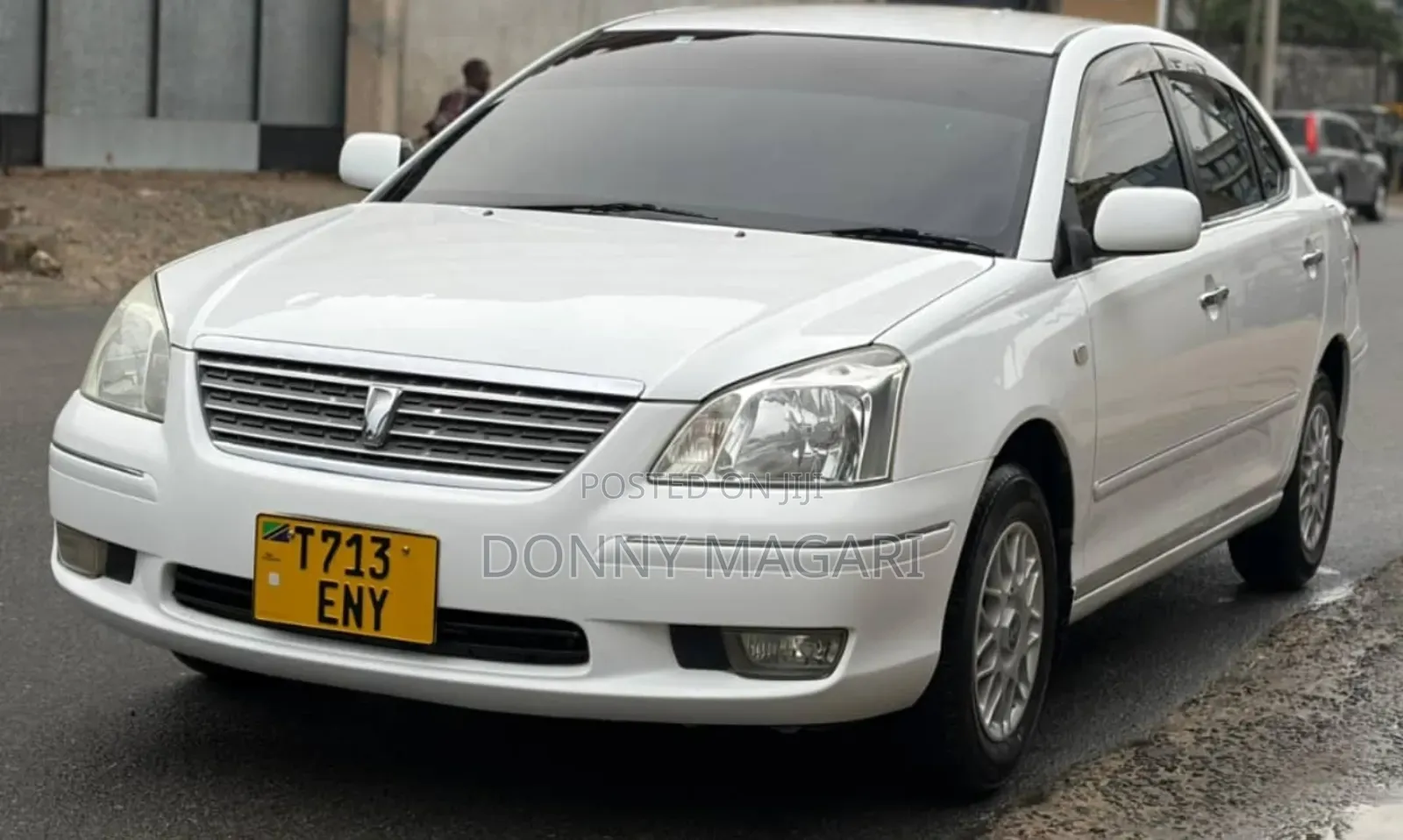 Toyota Premio 2002 White