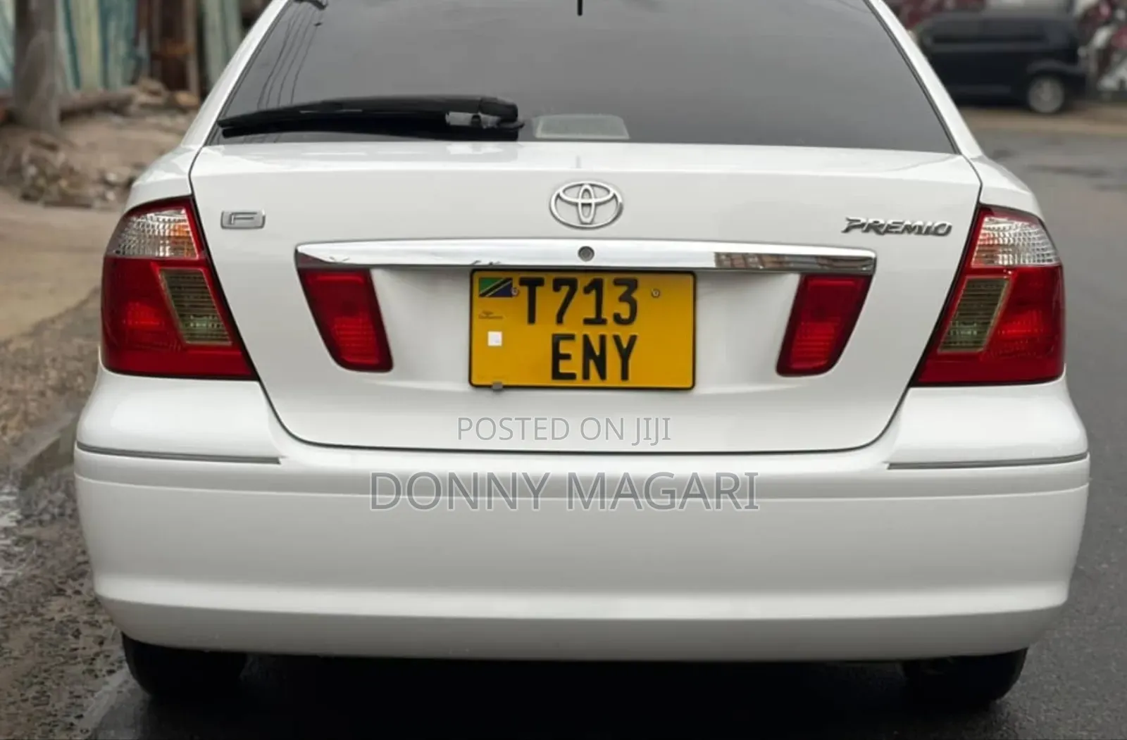 Toyota Premio 2002 White