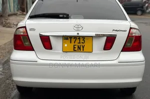 Toyota Premio 2002 White