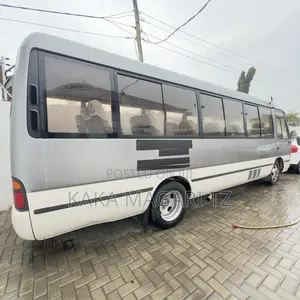 Toyota Coaster 2004 Grey