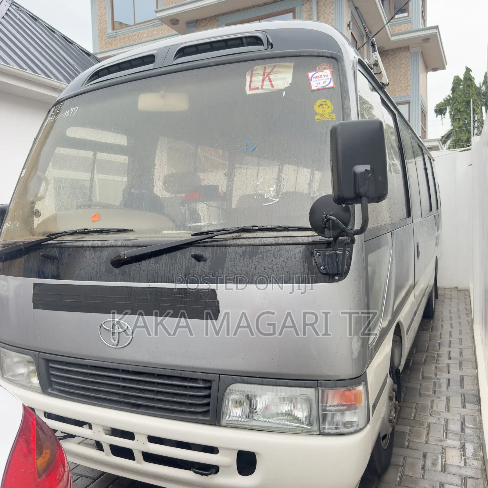 Toyota Coaster 2004 Grey