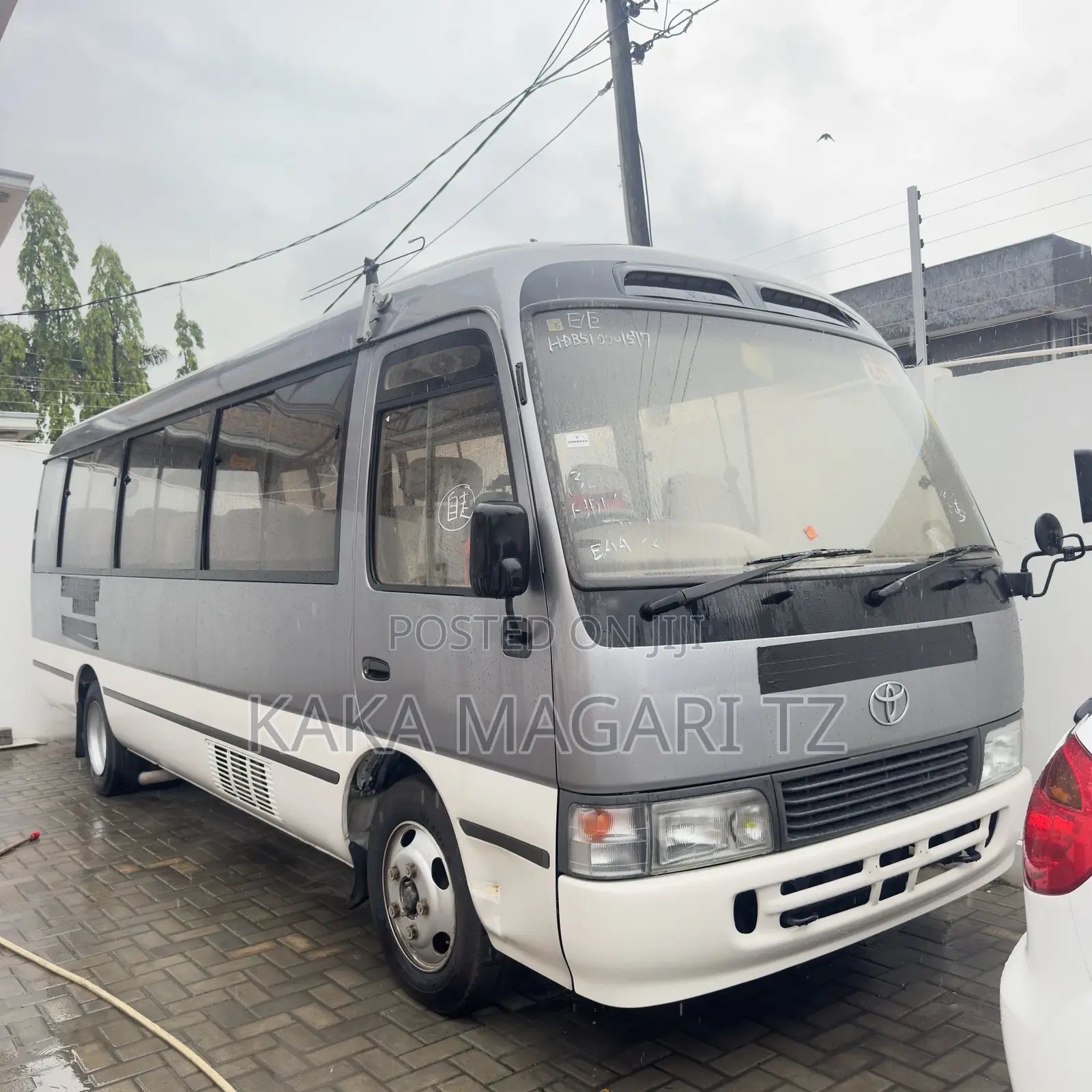 Toyota Coaster 2004 Grey