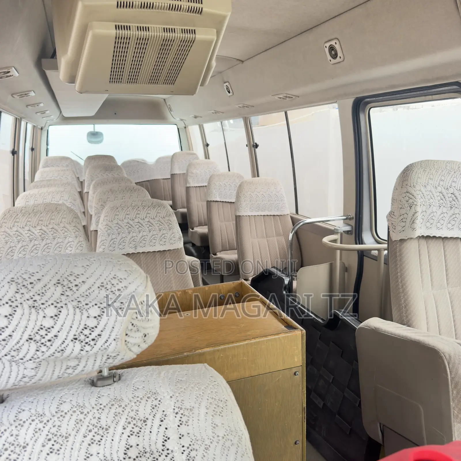 Toyota Coaster 2004 Grey