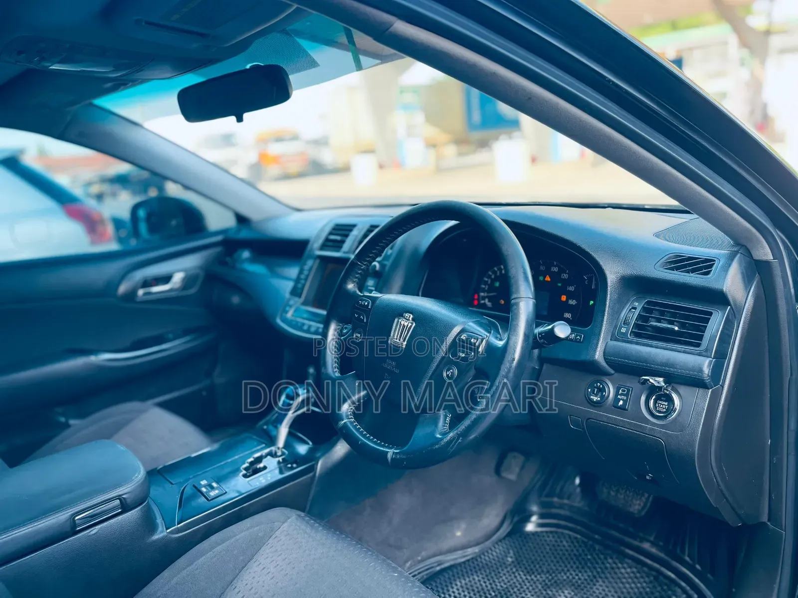 Toyota Crown 2008 Black