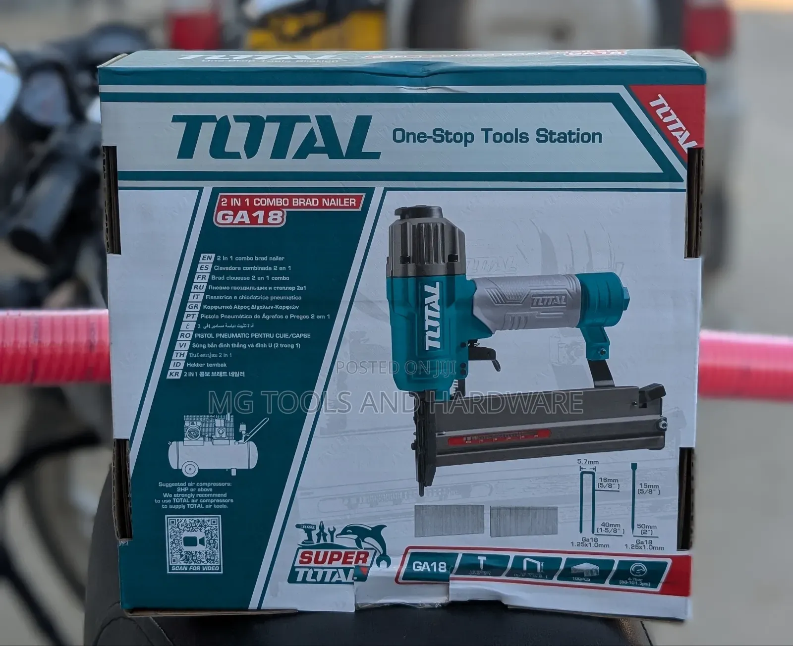 Combo Brand Nailer