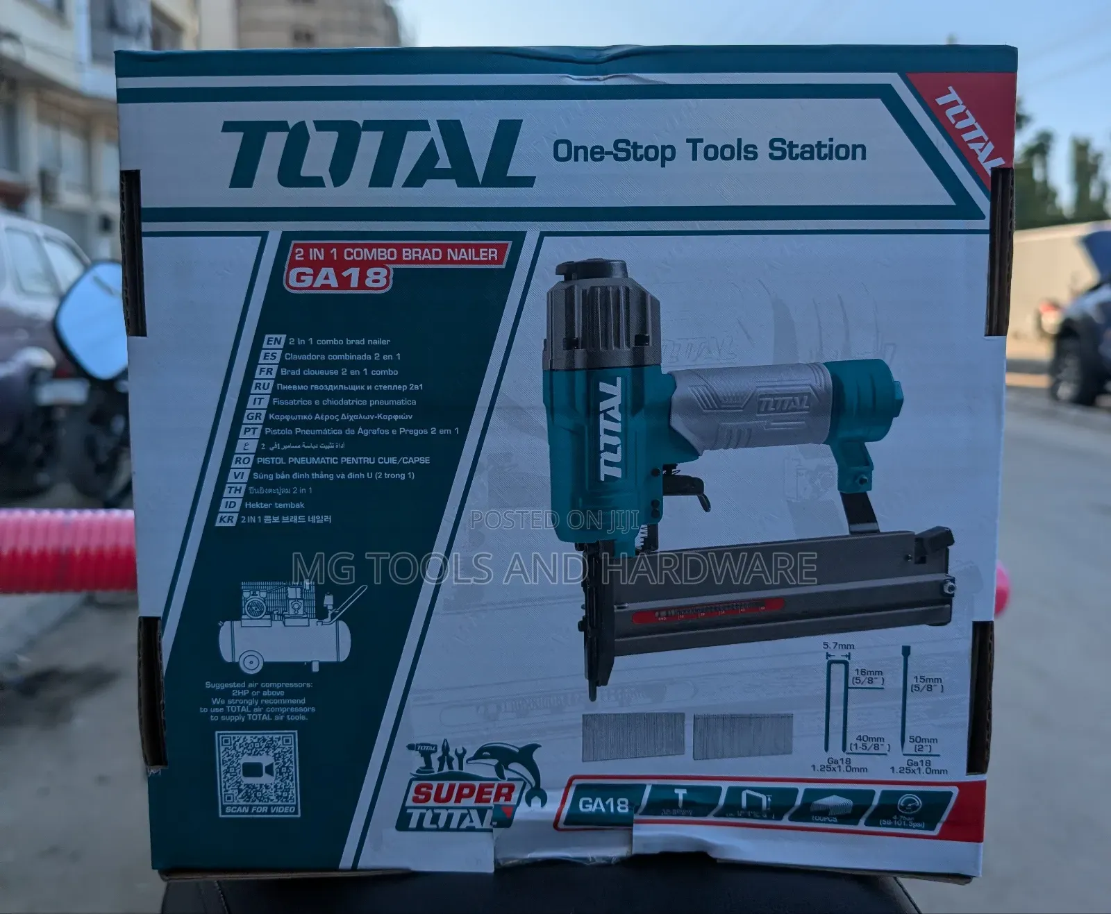 Combo Brand Nailer
