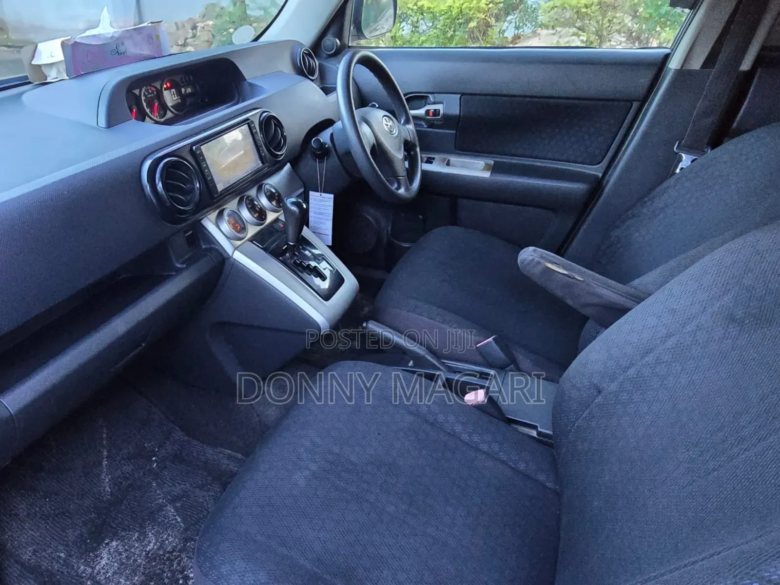 Toyota Corolla Rumion 2009 Black