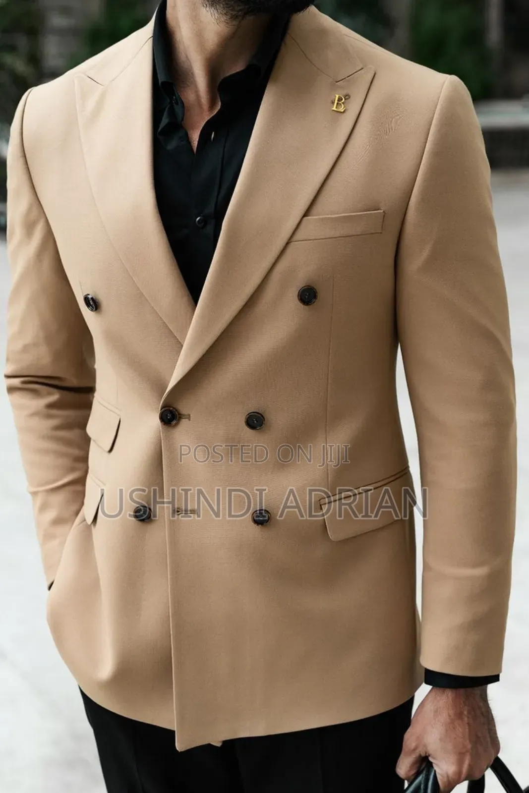 Suti Ya Kisasa–Modern Suit