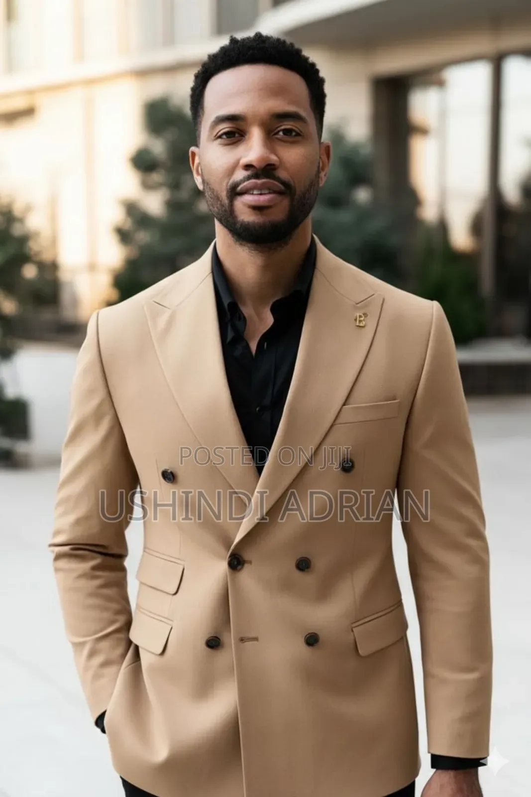 Suti Ya Kisasa–Modern Suit