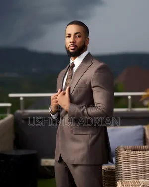 Suti Ya Kifahari Ya Harusi–Wedding Luxury Suit