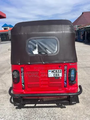 TVS King Deluxe Plus iTouch Start 2024 Red