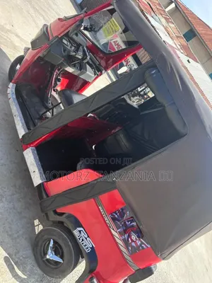 TVS King Deluxe Plus iTouch Start 2024 Red