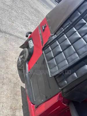 TVS King Deluxe Plus iTouch Start 2024 Red