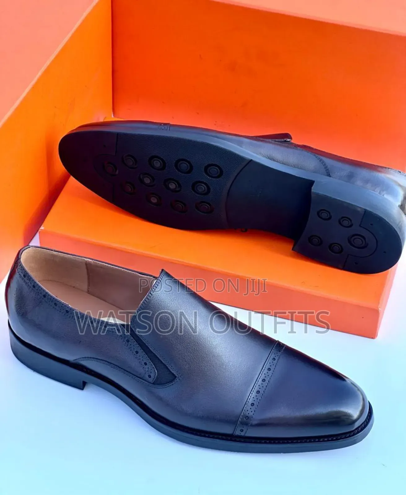 Anax Brand Big Size 47 48 49 Men's Leather New and Original Shoes