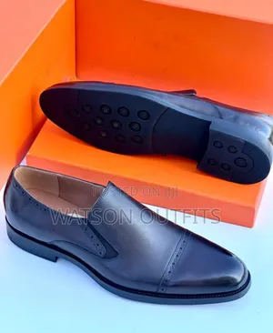 Anax Brand Big Size 47 48 49 Men's Leather New and Original Shoes