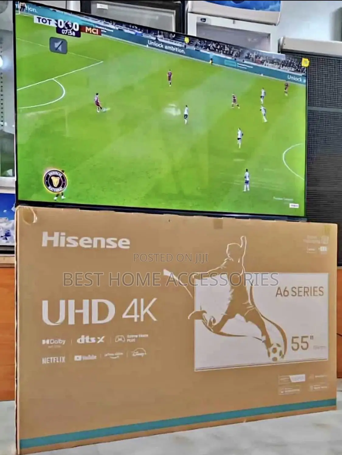 Hisense Smart Tv Inch 55