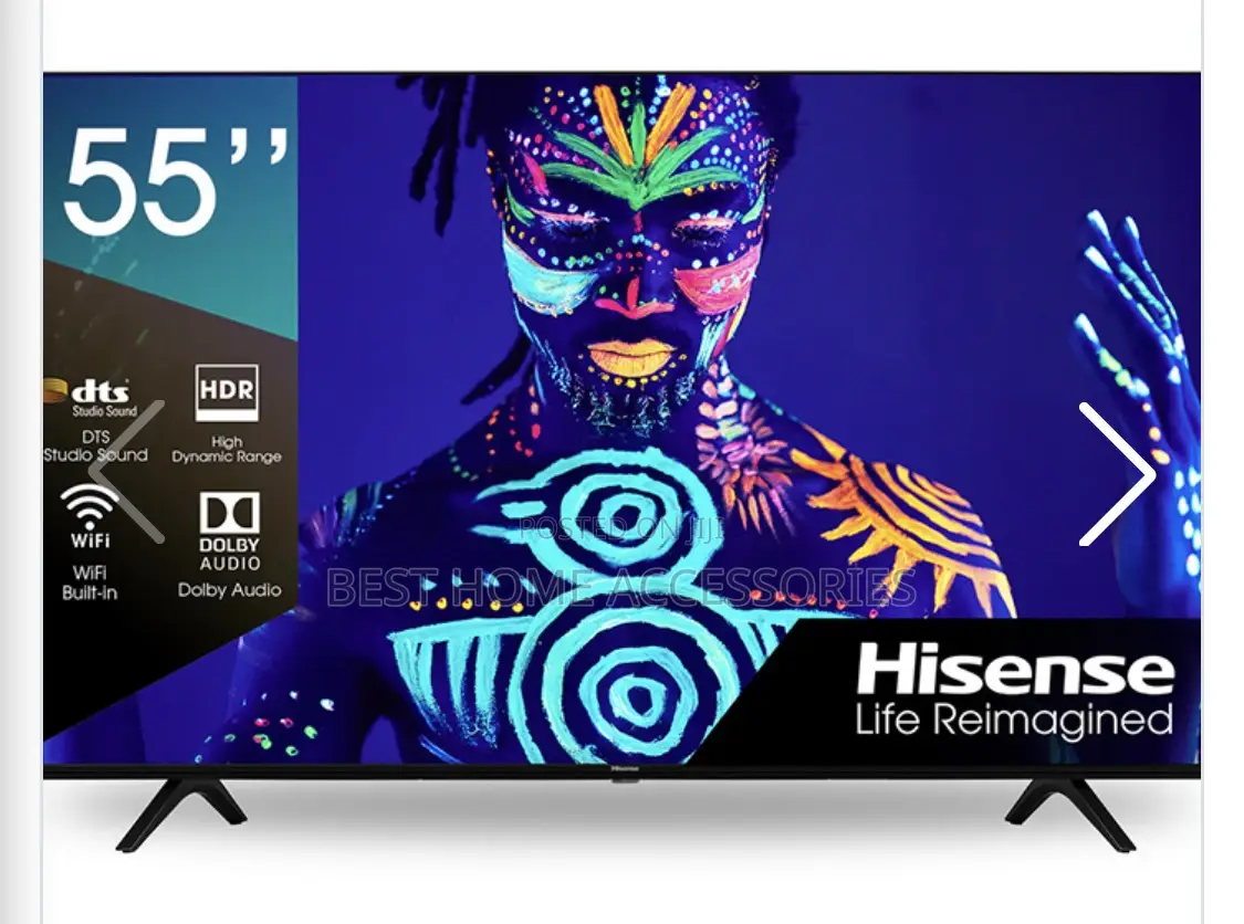 Hisense Smart Tv Inch 55