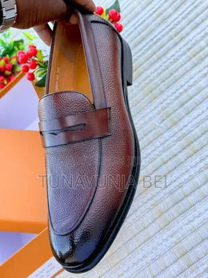 Hermes Moccains Classic Shoes 