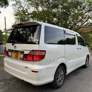 Toyota Alphard 2006 White