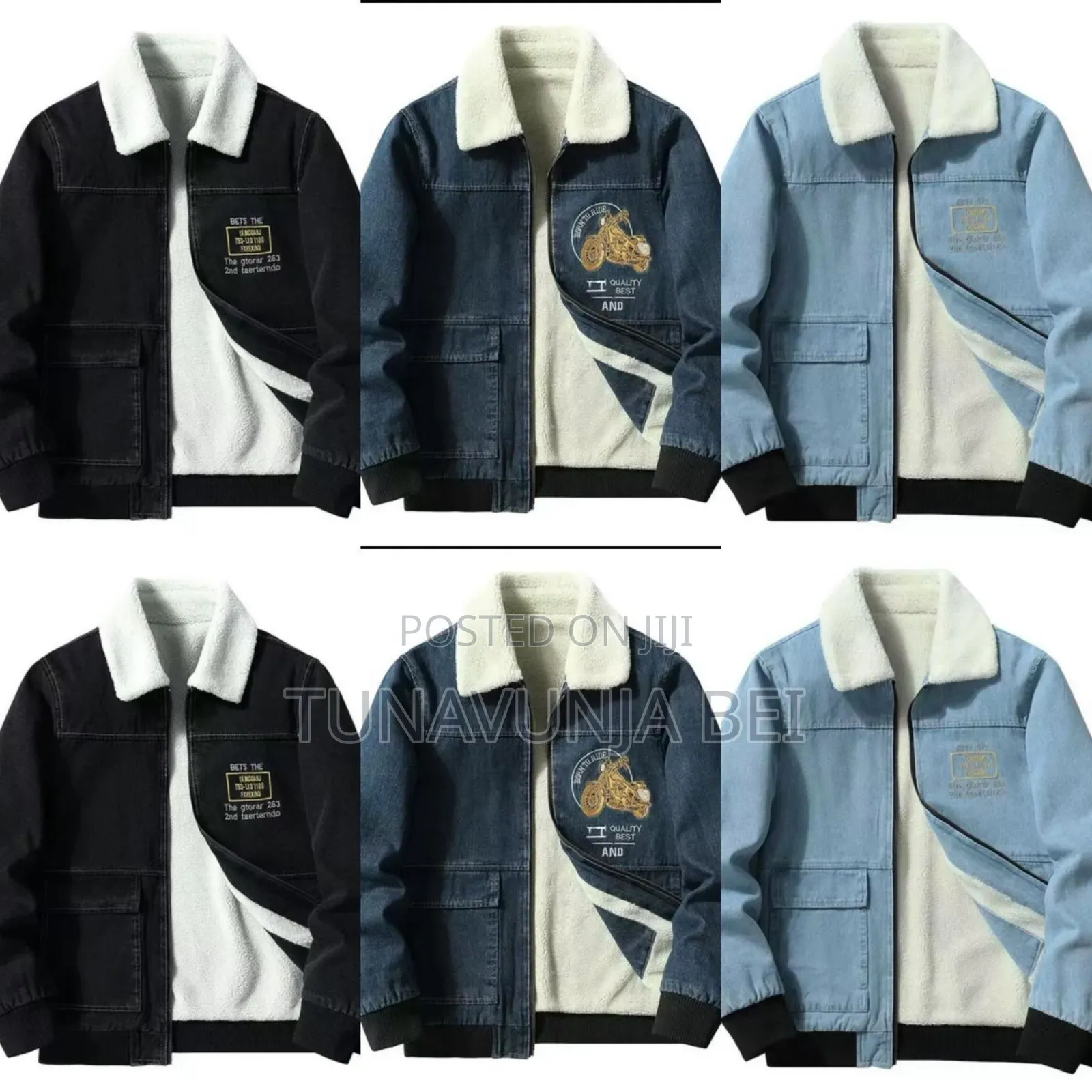 Coat Jeans Za Manyoya