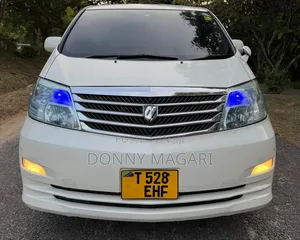Toyota Alphard 2006 White