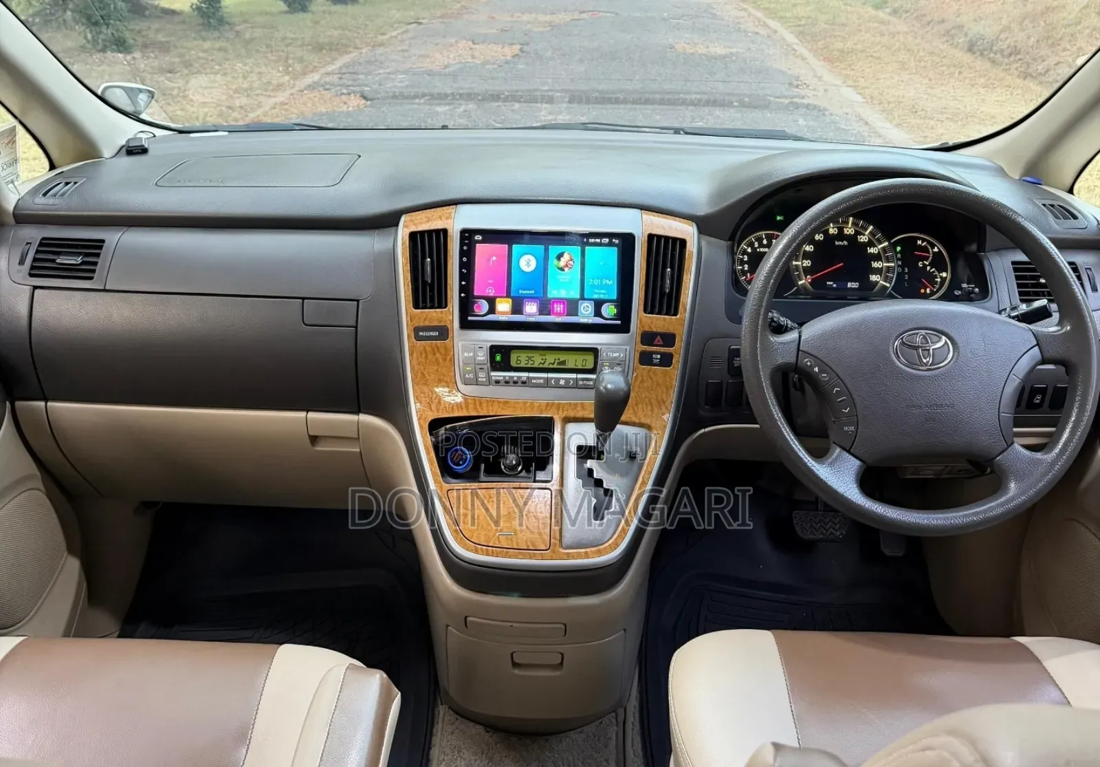 Toyota Alphard 2006 White