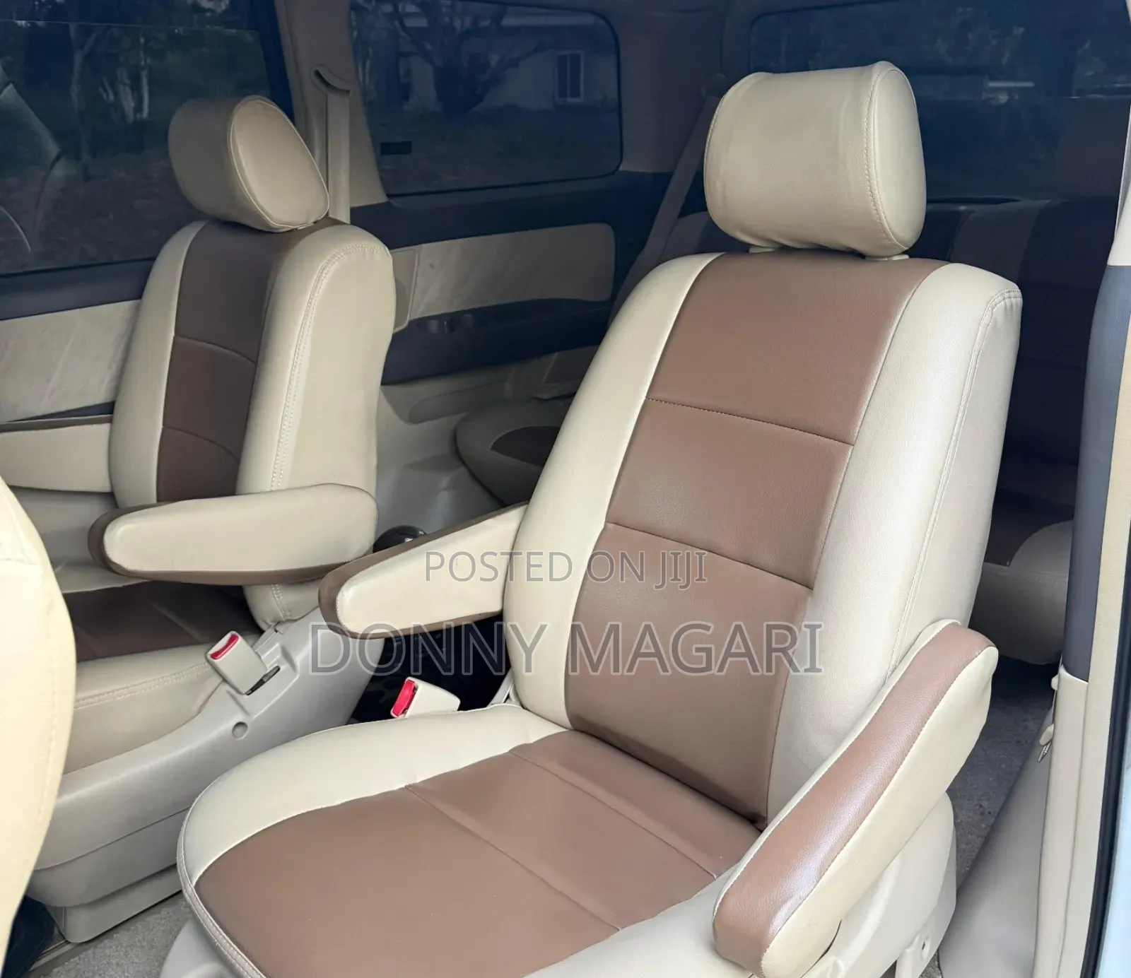 Toyota Alphard 2006 White