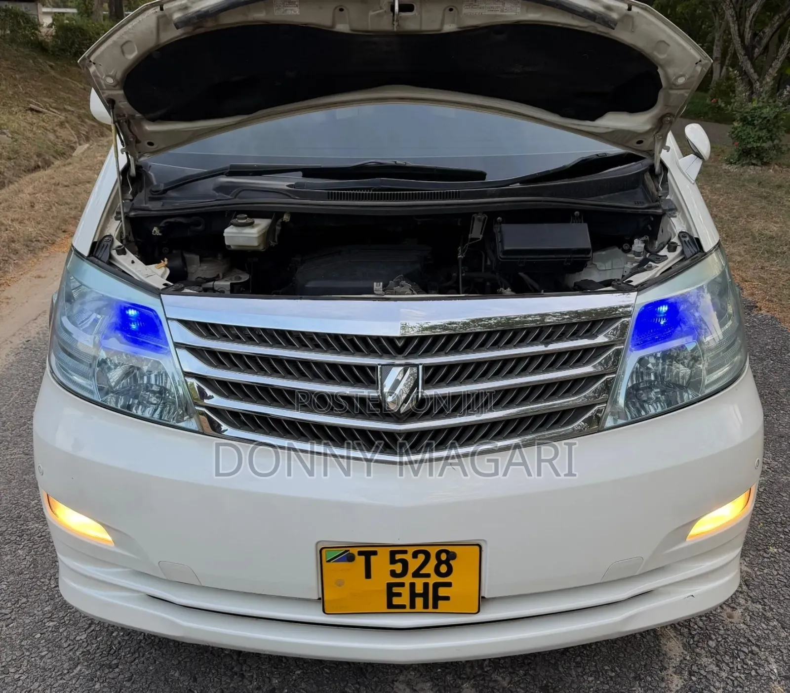 Toyota Alphard 2006 White