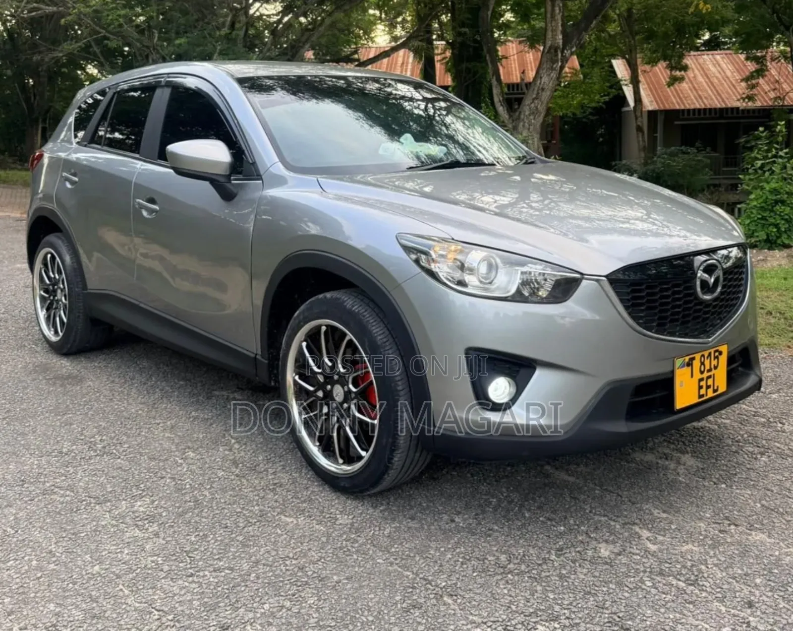Mazda CX-5 2018 Gray