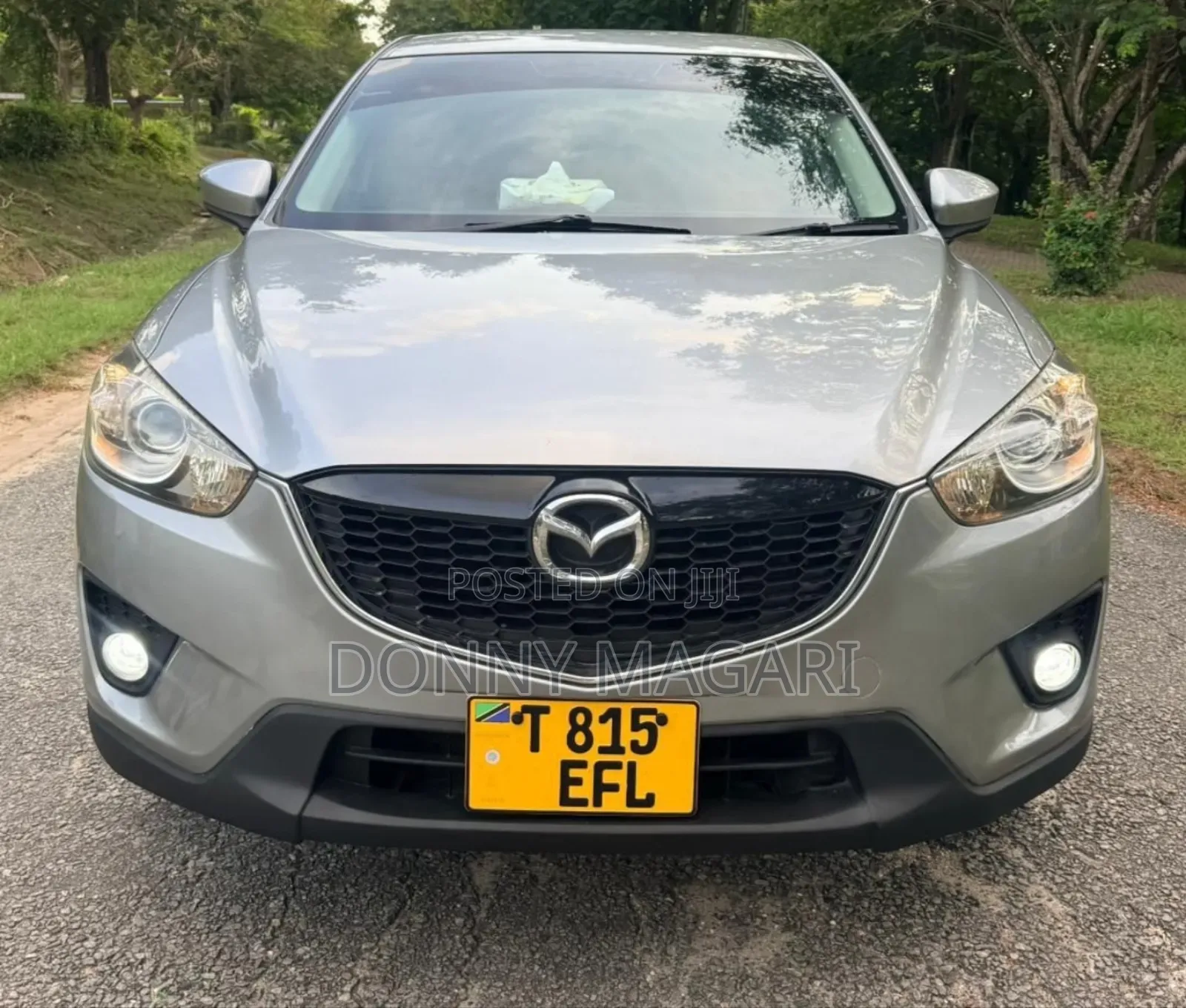 Mazda CX-5 2018 Gray
