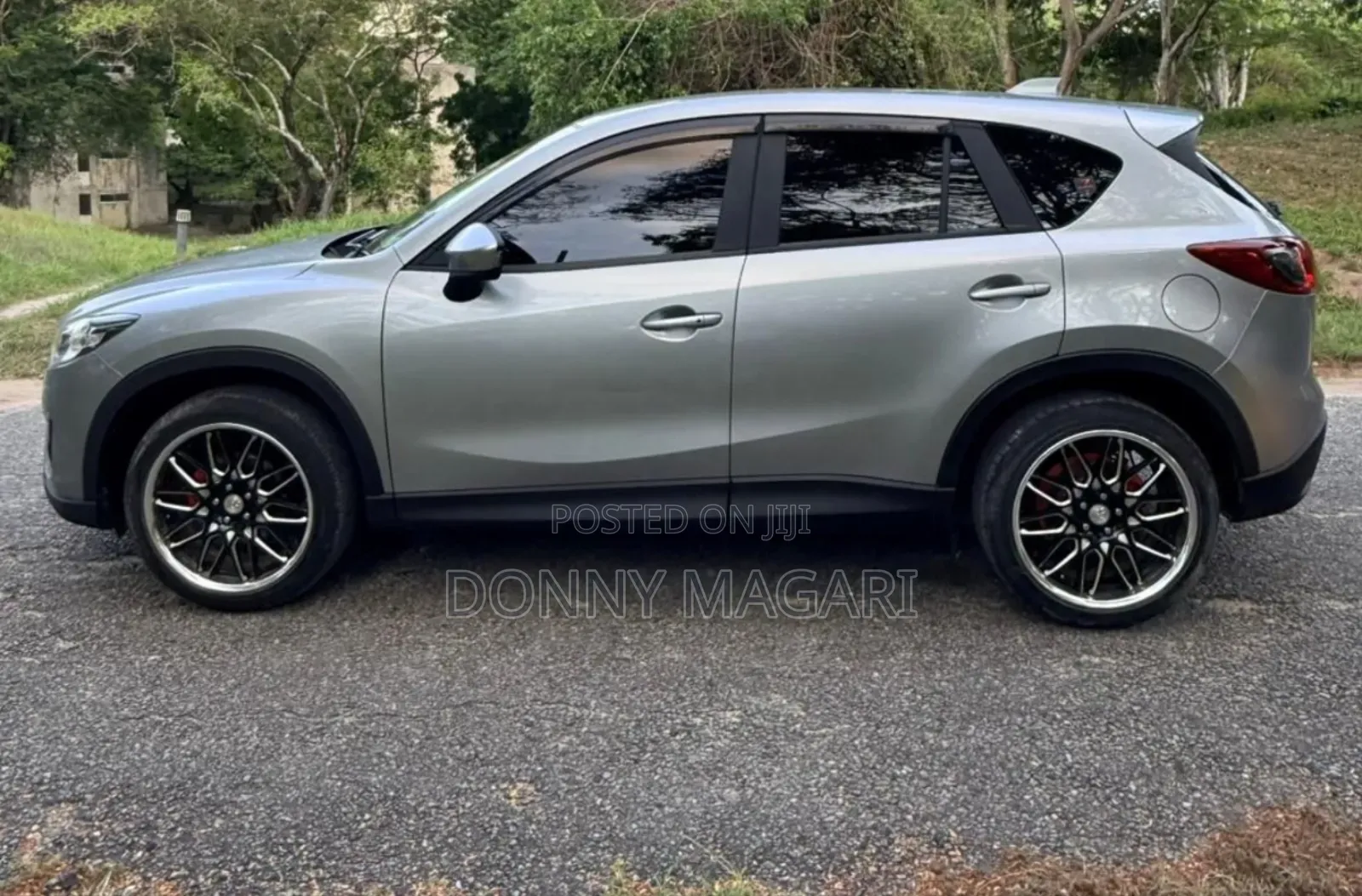 Mazda CX-5 2018 Gray