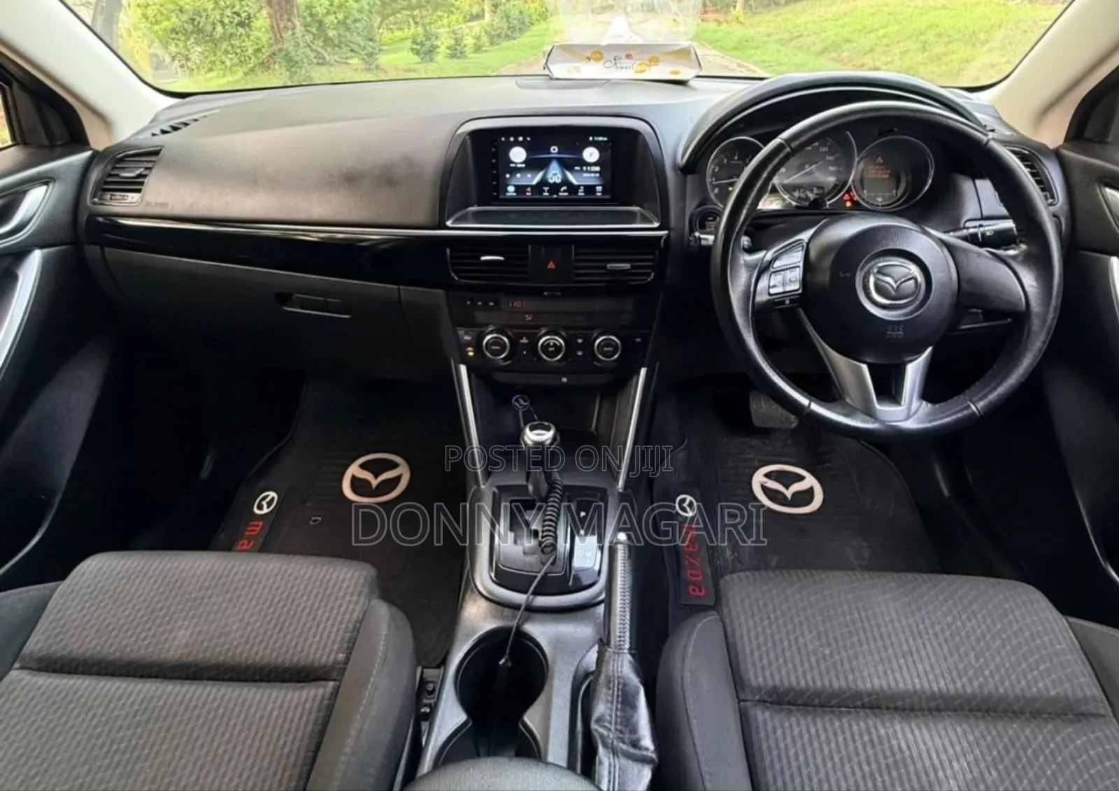 Mazda CX-5 2018 Gray