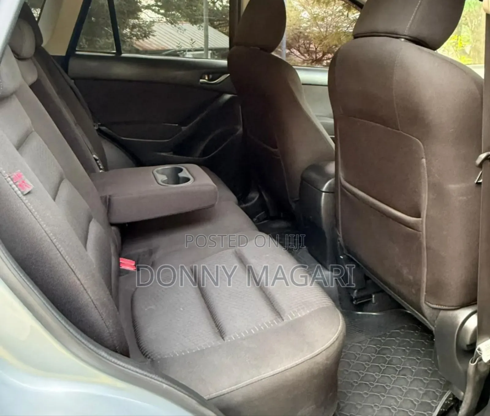 Mazda CX-5 2018 Gray