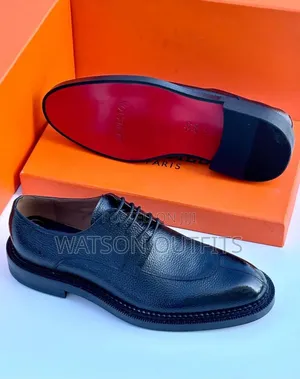 J.M.Weston Brand New Men's Leather Shoes Perfectly Very Fine