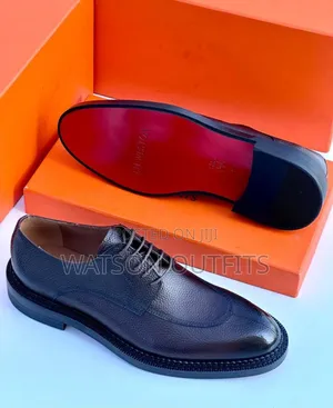 J.M.Weston Brand New Men's Leather Shoes Perfectly Very Fine