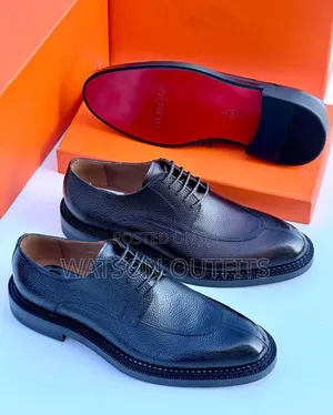 J.M.Weston Brand New Men's Leather Shoes Perfectly Very Fine