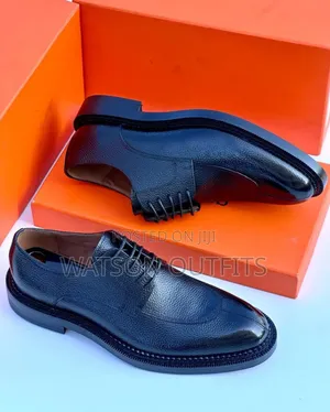 J.M.Weston Brand New Men's Leather Shoes Perfectly Very Fine