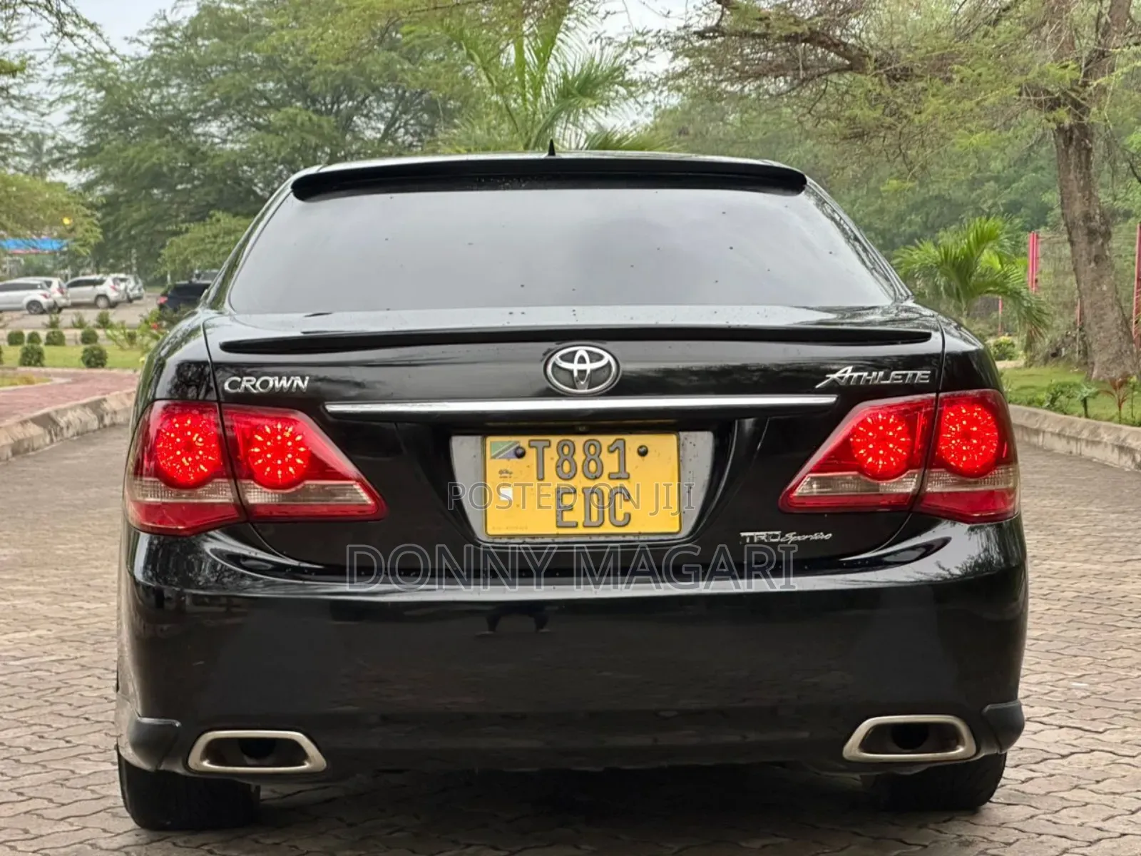 Toyota Crown 2009 Black
