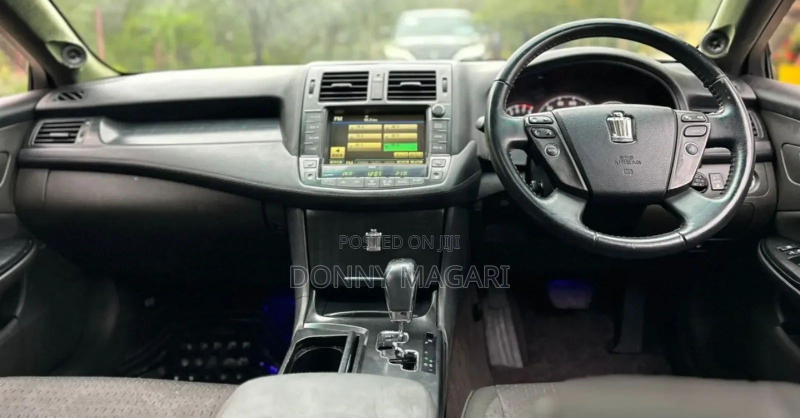 Toyota Crown 2009 Black