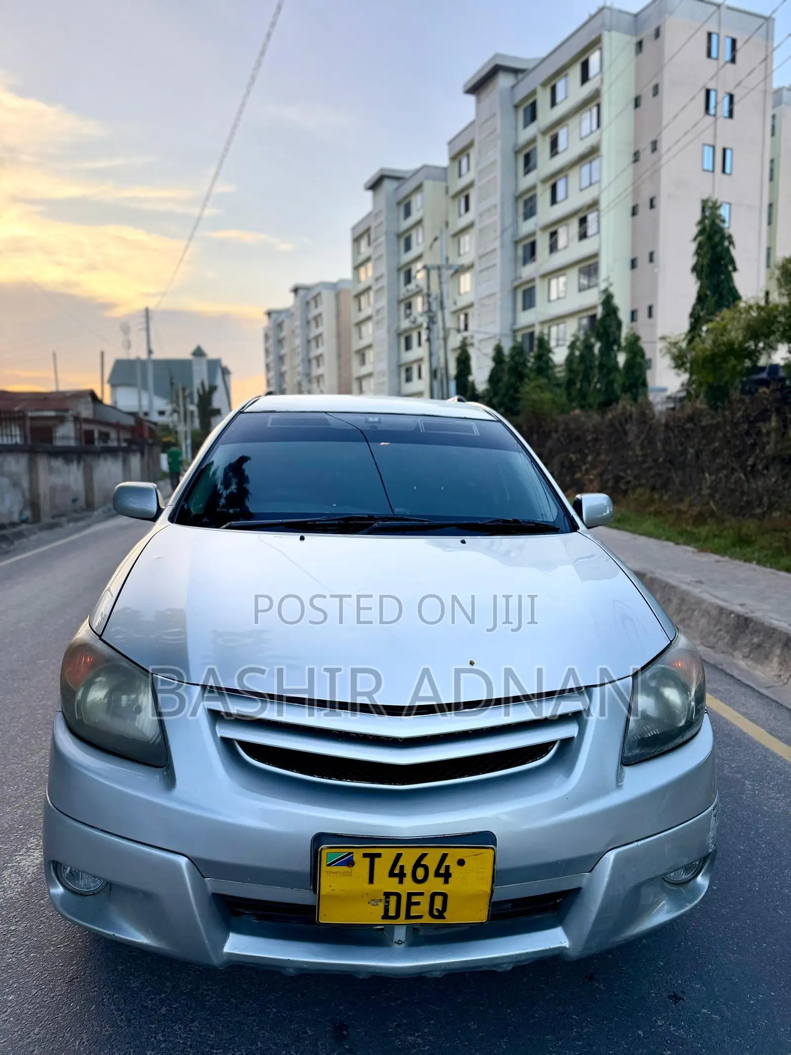 Toyota Voltz 2004 Silver