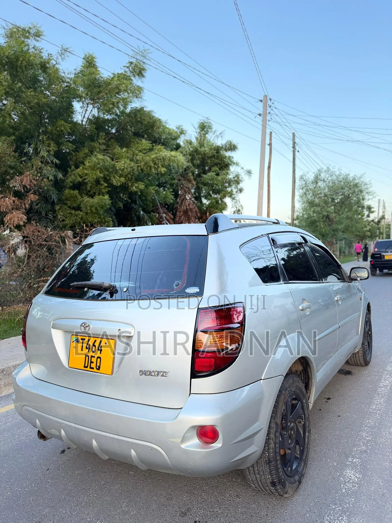 Toyota Voltz 2004 Silver