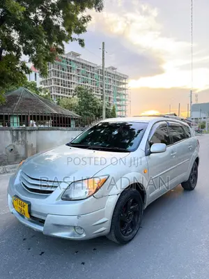 Toyota Voltz 2004 Silver
