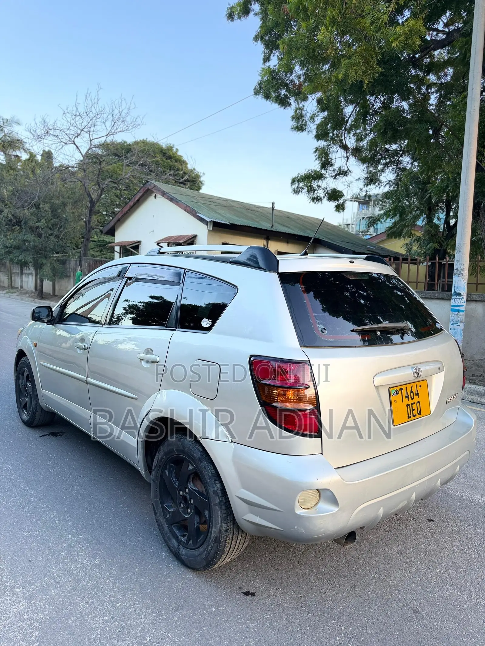 Toyota Voltz 2004 Silver