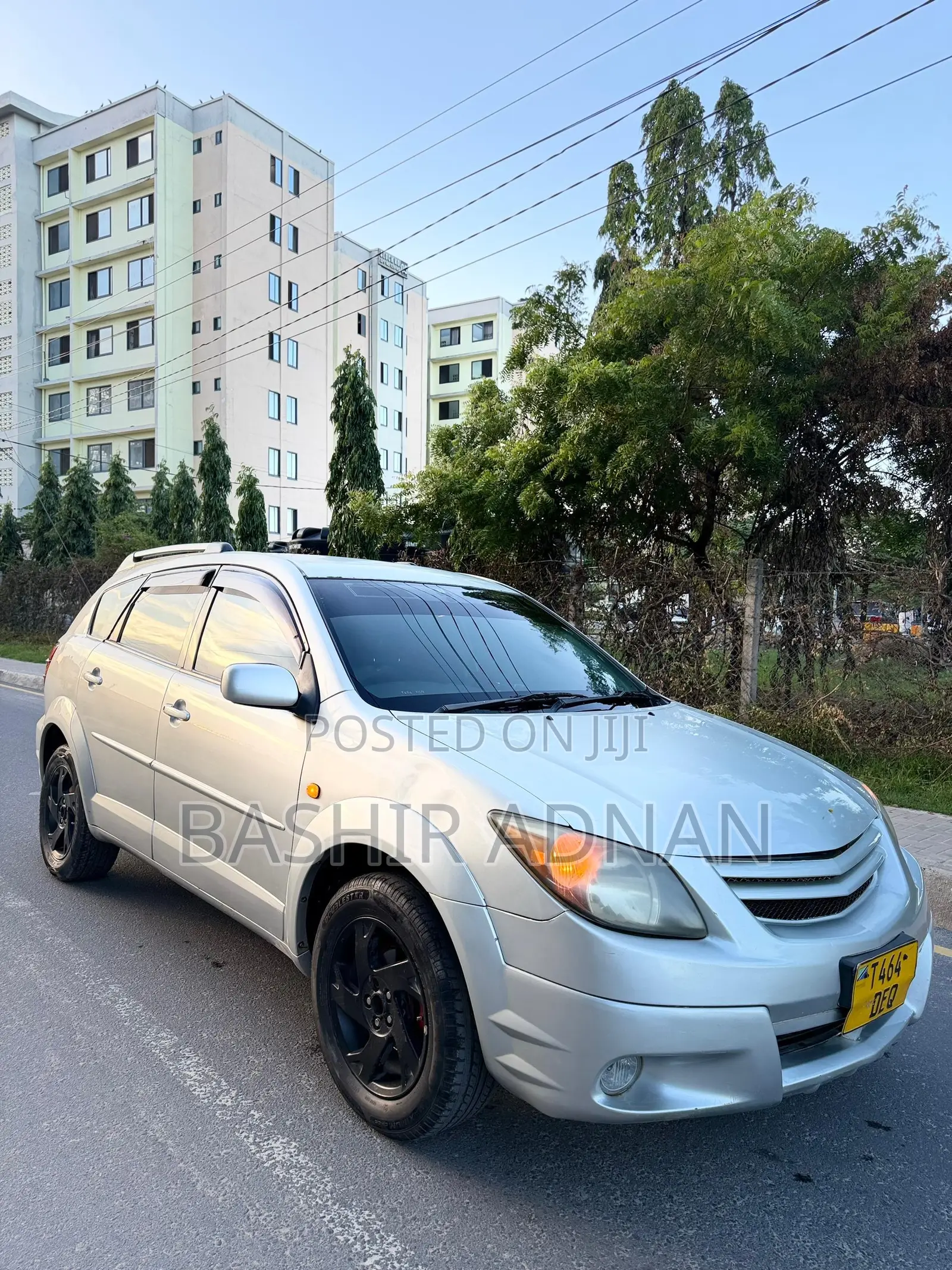Toyota Voltz 2004 Silver