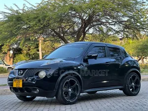 Nissan Juke 2012 Black
